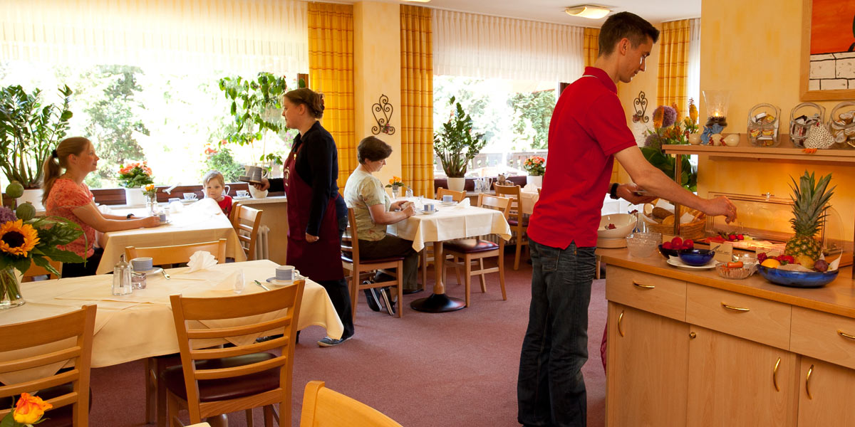 Hotel Sankt Andreasberg - Frühstücksraum